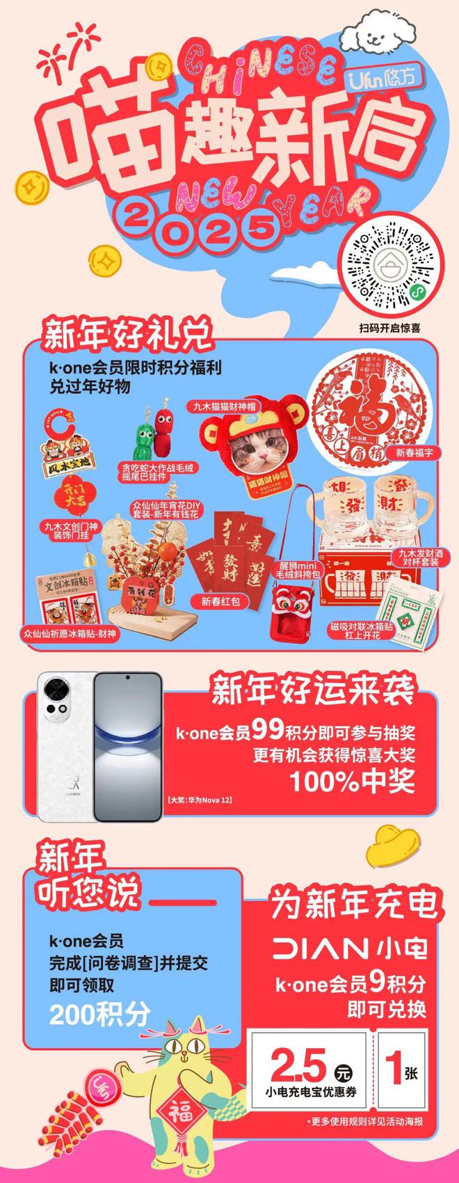 ng City· 蛇年新春嗨购计划正式启动！K8凯发·国际网站跨年迎新购物季×乐享You(图2)