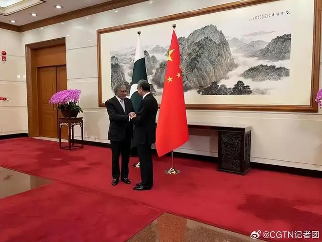 毅外长中方递出18个字印度直接泄洪凯发网址莫迪惹众怒了！巴铁通电王(图9)