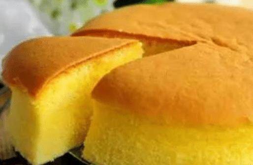 学柔软香甜好美味闺女早餐最爱吃了！K8凯发天生赢家电饭锅做蛋糕简单易(图2)