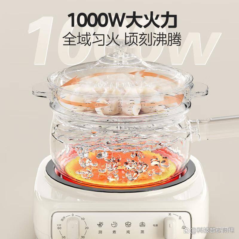 实测对比15L与3L选对容量不踩雷凯发国际2个人建议买几升的电煮锅？(图2)